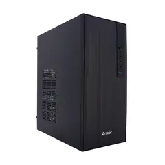 Teros - Caja Mini Tower Teros Te-1034S Atx Negro, 250W, Usb 3.0/2.0 Y Audio Hd, Ideal Para Tu Pc