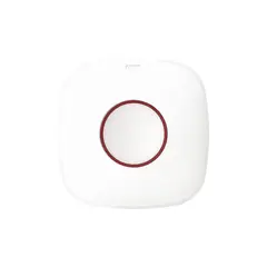 HIKVISION - Botón De Pánico Inalámbrico Ds-Pdeb1-Eg2-Wb - Tri-X 433 Mhz Para Seguridad Avanz