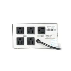 ELISE - Estabilizador De Voltaje Fes-10, Estado Sólido, 1Kva Ideal Para Protección Eléctrica
