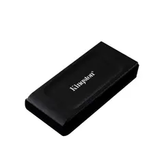 KINGSTON - Unidad Ssd Portátil Xs1000 De 2Tb - Negro, Usb 3.2 - Velocidad De 1050Mb/S