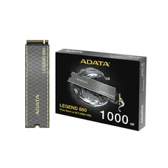 ADATA - Legend 860 Ssd 1Tb M.2 2280 Nvme 4.0 - Almacenamiento Ultrarrápido Para Pc Y Consola
