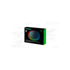 RAZER - Cargador Inalámbrico Chroma 10W - Base De Carga Rápida Con Iluminación Personalizabl