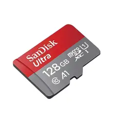 SANDISK - Tarjeta De Memoria Micro Sd Ultra 128Gb - Velocidad 120Mb/S, Ideal Para Fotos Y Vi