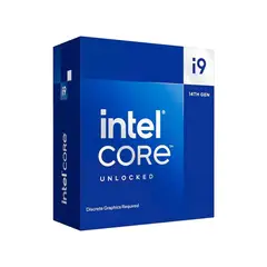 INTEL - Procesador Core I9-14900Kf 14A Gen, 24 Núcleos, 3.20Ghz, 6Ghz Turbo, Socket Lga-1700