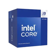 INTEL - Procesador Intel Core I9-14900F, 14ª Gen, 24 Núcleos, 5.80Ghz, Socket Lga-1700, 65W, Sin G