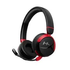 HYPER - Auriculares Inalámbricos Para Gaming Hyperx Cloud Mini Kids En Color Negro - Sonido Envolv