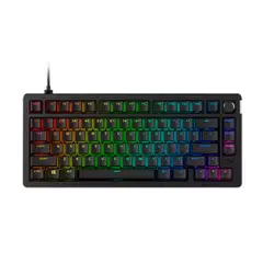 HYPER - Teclado Gaming Hyperx Alloy Rise 75% Mecánico, Retroiluminado Rgb, Compacto Y Veloz