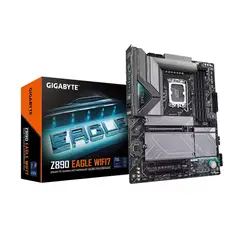 GIGABYTE - Motherboard Z890 Eagle Wifi 7, Chipset Intel Z890, Atx, Dl, Lga 1851 - Rendimient