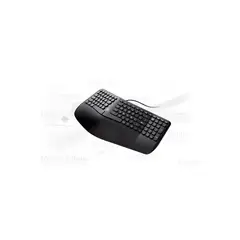 KLIP XTREME - Teclado Usb Ergonómico Español, Diseño Comfort, Conexión Por Cable, Color Negr
