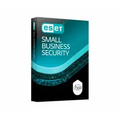 ESET - Eset Small Business Security - Antivirus Para 20 Pcs, Protección Avanzada Y Confiable