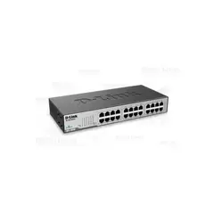 DLINK - Conmutador D-Link Des-1024D De 24 Puertos, 100Mb, Diseño Eficiente Y Alta Conectividad