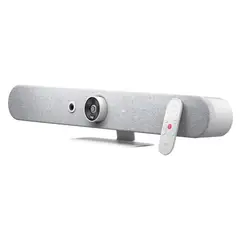 LOGITECH - Logitech Rally Bar Mini: Cámara De Videoconferencia Compacta, Certificada Para Zoom Y Micr