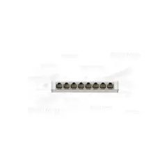 DLINK - Switch D-Link Dgs-1008A De 8 Puertos Rj-45, Velocidad De 10/100/1000 Mbps, Ideal Para Tu R