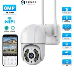 OEM - Cámara de Seguridad IP66 Vigilancia Wifi 4MPx Smart Exterior Audio