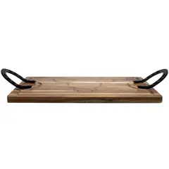 WAYU - TABLA HERRADURA DE MADERA ACACIA WAYU 50 CM LIMITED LARGE