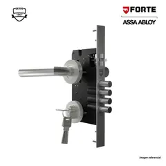 FORTE - Cerradura de Embutir Estándar Principal  Forte