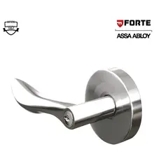 FORTE - Cerradura De Manija Onda Forte para Dormitorio