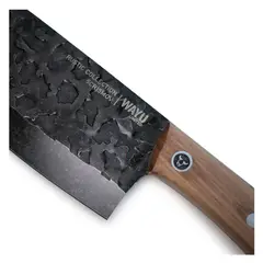 WAYU - CUCHILLO CHEF CON FUNDA RUSTIC COLECCTION