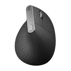 LOGITECH - Mouse Mx Vertical Wireless Recargable Color Negro