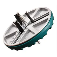 GENERICO - SIERRA DE COPA PERFORADORA AJUSTABLE DE 45 A 130MM DE DIAMETRO