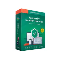 KASPERSKY - Internet Security M - Seguridad Para Dispositivos - 1 Año De Protección