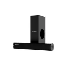 KLIP XTREME - Barra De Sonido Ksb-050 Compacta Y Elegante En Negro - Sonido Envolvente Para