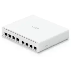 UBIQUITI - Switch Ubiquiti Uisp Plus 2.5 Gbe Poe Para Aplicaciones De Isp