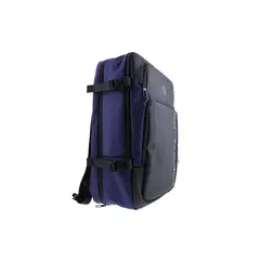 PRIMUS - Mochila Para Portátil Gaming 17" En Negro Y Morado, 100% Poliéster, Resistente Y El
