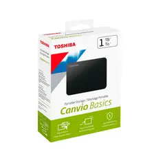 Toshiba - Disco Duro Externo Toshiba Canvio Basics 1Tb 2.5" Negro - Usb 3.0