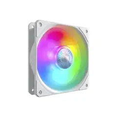 COOLER MASTER - Ventilador Rgb De 120Mm Sf120 En Blanco - Ilumina Y Enfría Tu Pc Con Estilo