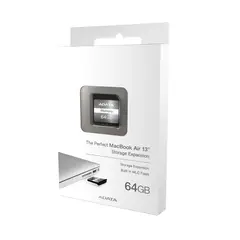 ADATA - Tarjeta De Expansión Ssd 64Gb Para Macbook - Almacenamiento Rápido Y Compacto