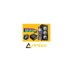 FANTECH - Caja Full Tower Antec Performance 1 Ft Argb Con Iluminación Rgb, Gran Ventilación Y Diseño