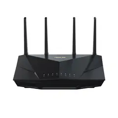 ASUS - Router Asus Rt-Ax5400 Wi-Fi 6 Dual Band, Alta Velocidad, Conexión Estable Y Gran Alcance.