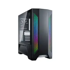 LIAN LI - Gabinete Mid Tower Lian Li Lancool Ii-X Rgb Negro, Eficiente Refrigeración Y Diseño Elegan