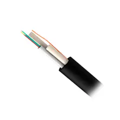 FURUKAWA - Cable De Red De Fibra Óptica Furukawa 12F Sm G-652D Lszh Negro, Alta Velocidad Y Bajo Humo