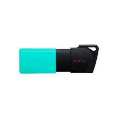 KINGSTON - Unidad Flash Usb Kingston Datatraveler Exodia M De 256 Gb - Velocidad Usb 3.2 Gen 1, Fácil