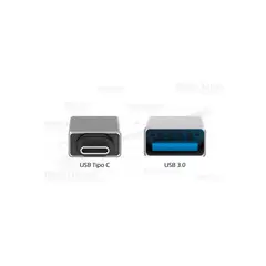 BELCOM - Adaptador Usb-C A Usb 3.0 De Delcom - Conexión Rápida Y Eficiente, Ideal Para Tus Disposit