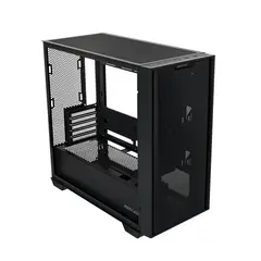 ASUS - Caja Mini Torre A21 En Color Negro, Diseño Compacto Y Elegante Ideal Para Tu Setup Ga