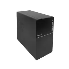 TEROS - Caja Atx Te-1038S En Negro, 250W, Con Usb 3.0/2.0 Y Audio Para Tu Pc.