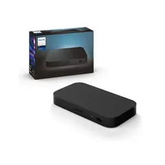 PHILIPS - Hue Play Hdmi Sync Box, Controlador Led Inalámbrico, Bluetooth 4.2, Color Negro