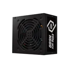 COOLER MASTER - Fuente De Alimentación Elite Nex N600 - 600W Atx, Eficiencia Y Rendimiento G