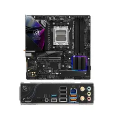 ASROCK - Placa Base B850M Riptide Wifi Matx Am5, Chipset Amd B850, Conectividad Wifi Y Rendi