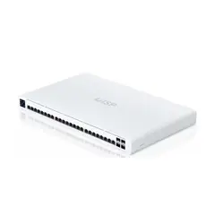 UBIQUITI - Ubiquiti Uisp Switch Pro 220W - Switch Poe 24 Puertos Gbe Rj45, Ideal Para Redes Rápidas Y