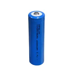 OPALUX - Pila bateria recargable ICR18650-2000MAH