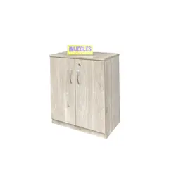 TEMEL - Mesa Auxiliar para Impresora y Oficina YAZY iMUEBLES color Damasco