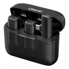 ULANZI - Microfono Profesional Inalámbrico Dual J12 Usb Tipo C A C