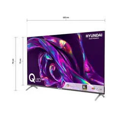 HYUNDAI - TELEVISOR SMART TV HYUNDAI QLED 55 HYLED5529QG