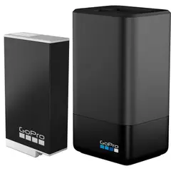 GOPRO - Cargador de batería dual + Batería Enduro para MAX - ACDBD-011