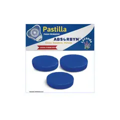 ABSORBYN - PASTILLA PARA URINARIO LAVANDA X 3 UND