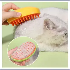 GENERICO - CEPILLO VAPORIZADOR PARA GATOS Y PERROS